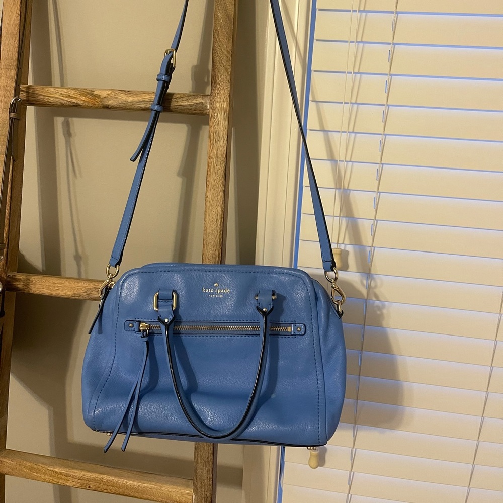 Kate Spade Blue Purse